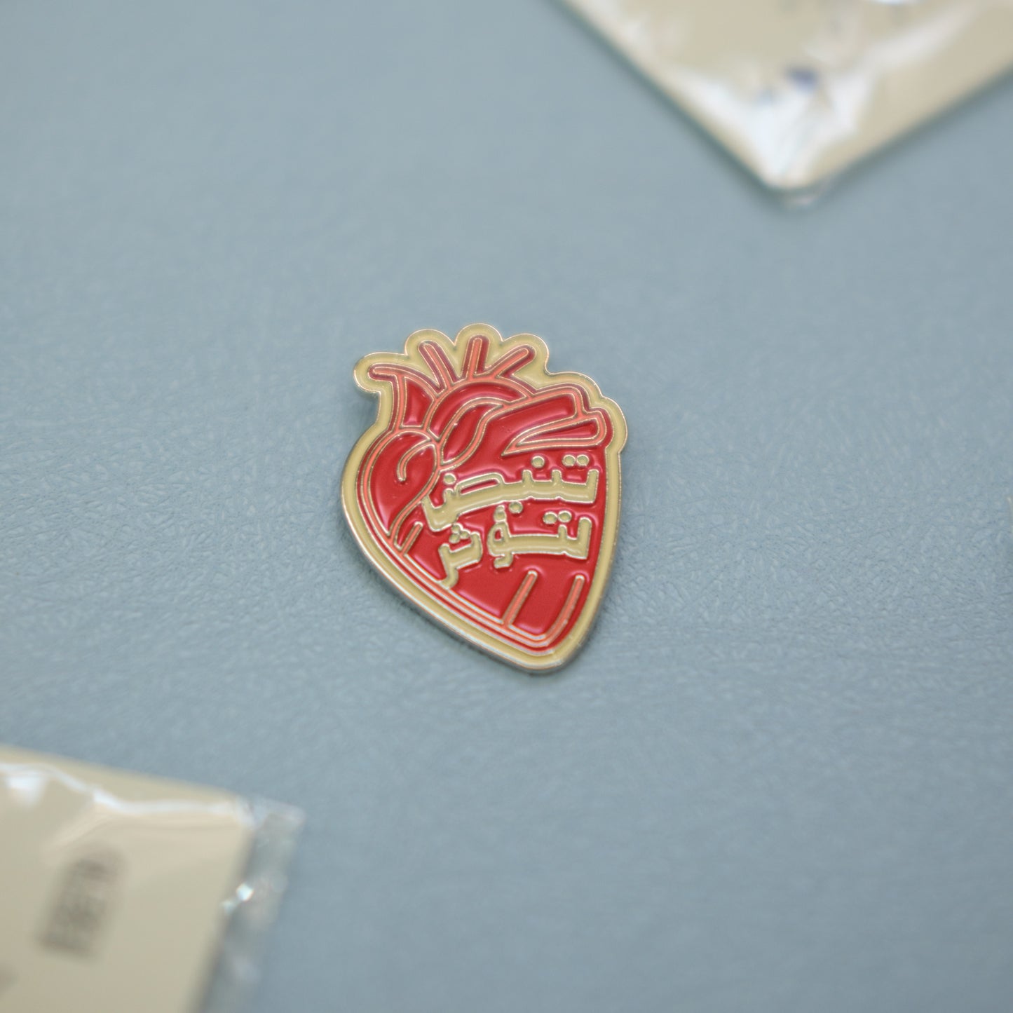 Creative Hearts Pin