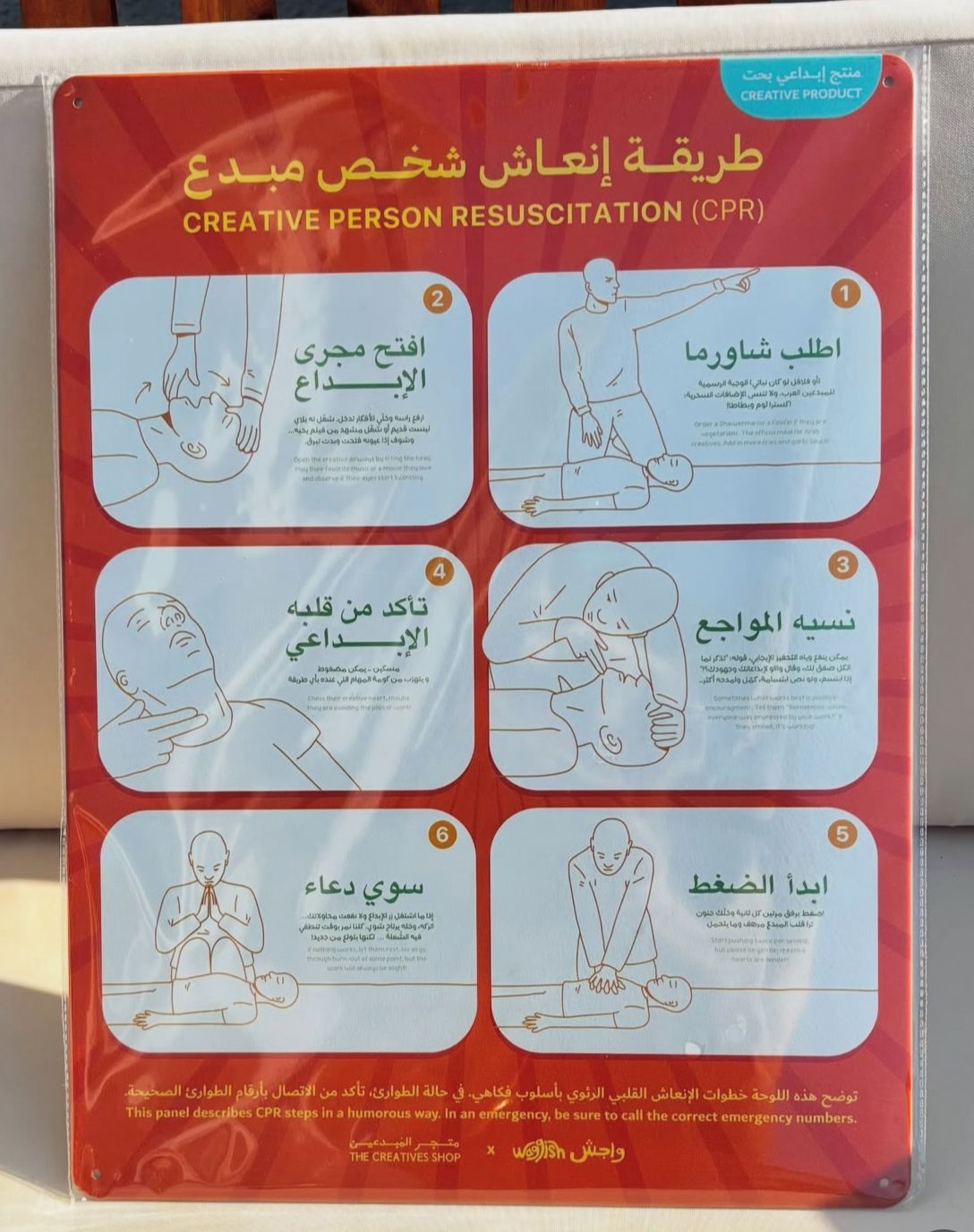 Creative Person Resuscitation (CPR)